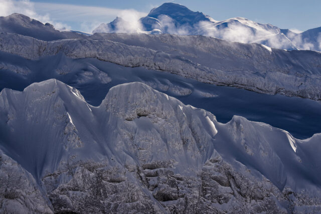 Les dents d'Oddaz et le Mont Blanc dents d'oddaz et Mont Blanc depuis la tête de Bostan
