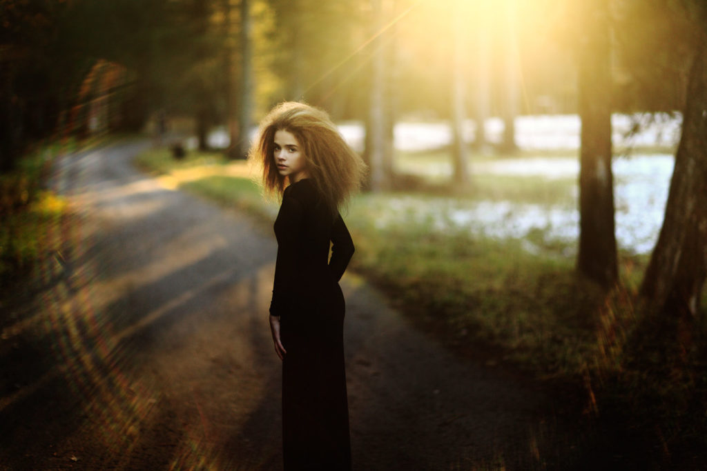portrait, coiffeur