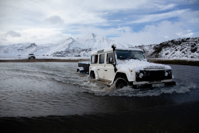 Stage Islande 2013