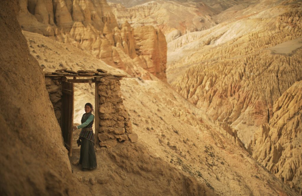 porte kongchok ling nepal mustang trek aventure himalaya
