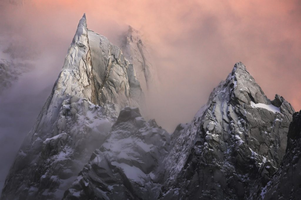 aiguille des deux aigles chamonix mont blanc alpes haute savoie