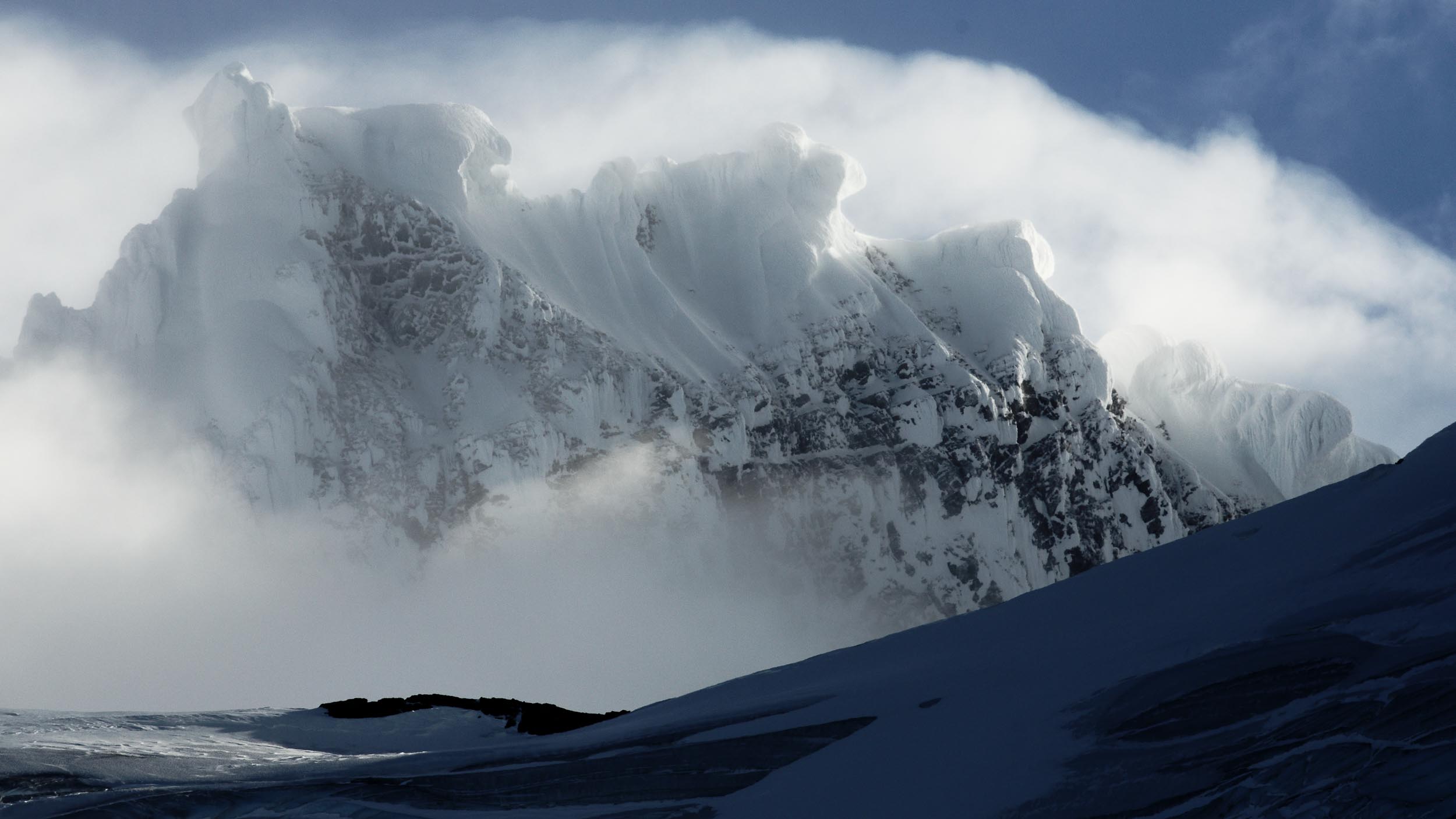 Sculptures de Glace paine-grande-patagonie-torresdelpaine-glace