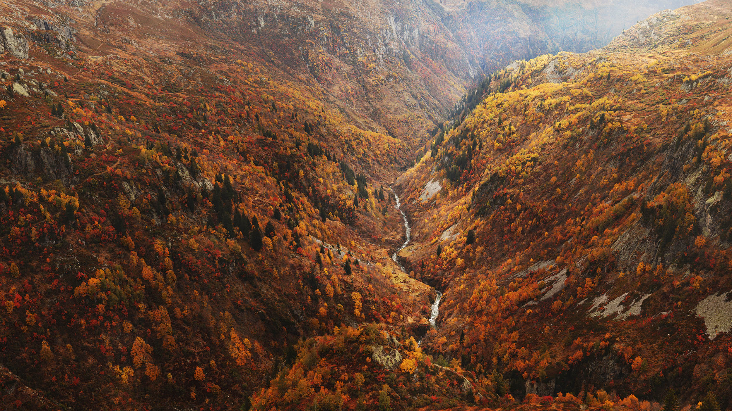 Vallon de la Diosaz, Haute Savoie