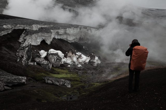 Islande laugavegur